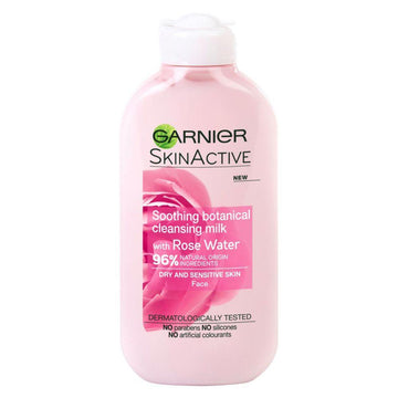 Natural Rose Water Cleansing Milk Sensitive Skin 200Ml